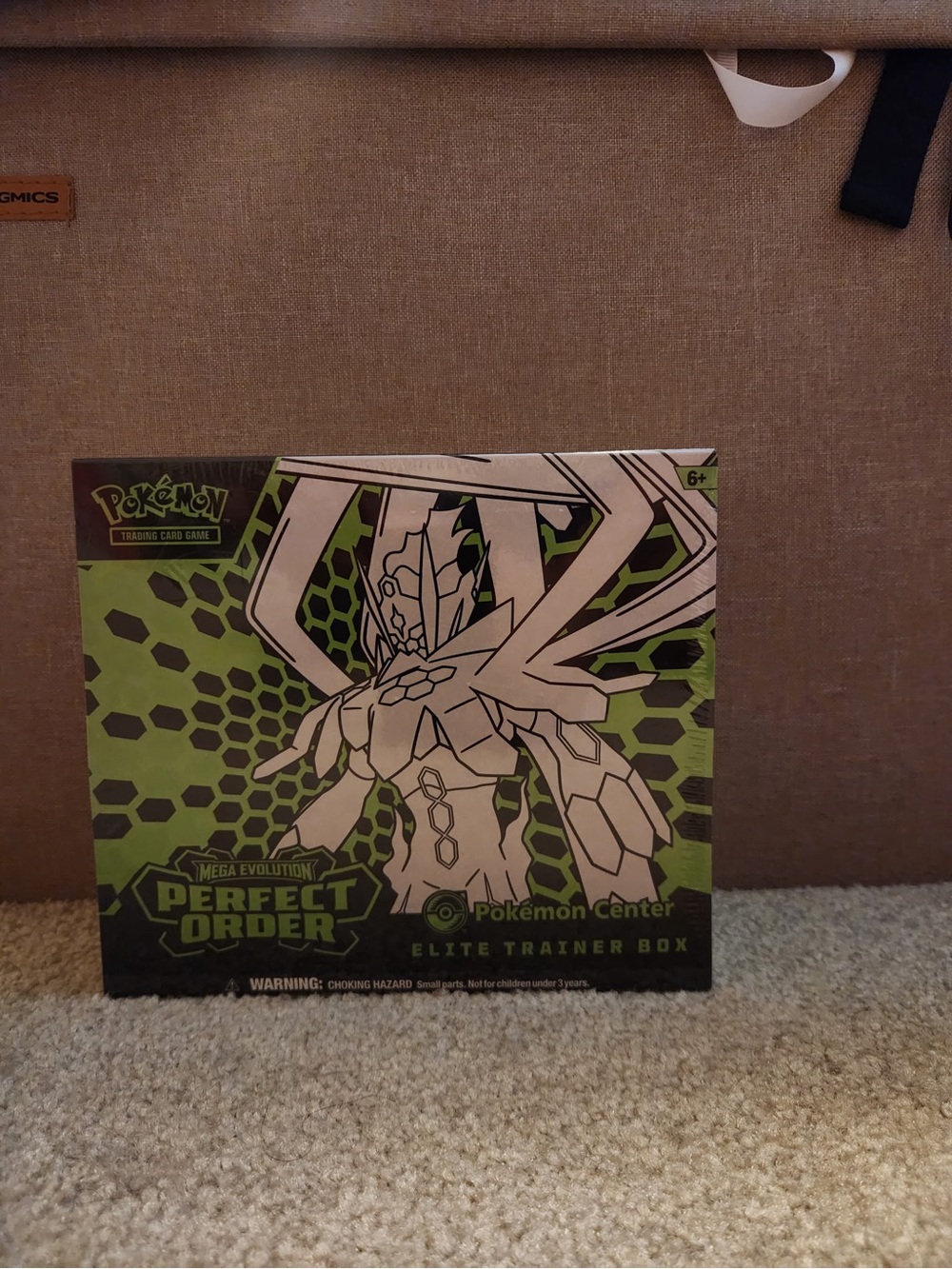 Pokémon Mega Evolution Elite Trainer Box - Green Perfect Order SEALED